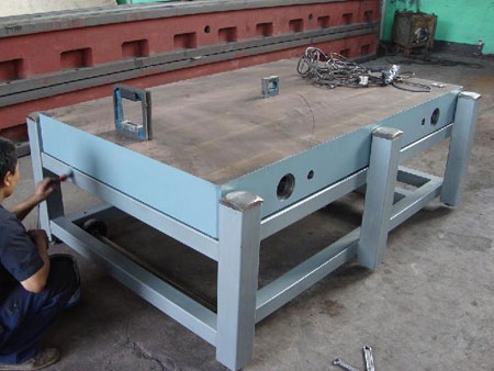 檢測平臺，測量平臺，檢