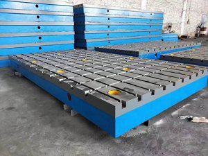 鑄鐵平臺平板 鑄鐵平臺平板